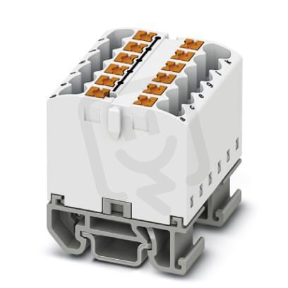 PTFIX 12X2,5-NS15A WH Blok rozvodek 3274134