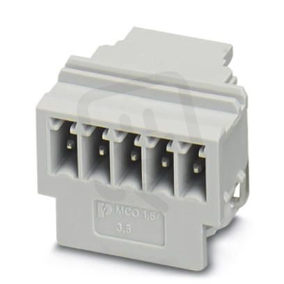 MCO-EH 1,5/5 G1L-3,5 GY7035 Zásuvka konektoru desky plošných spojů 2202330