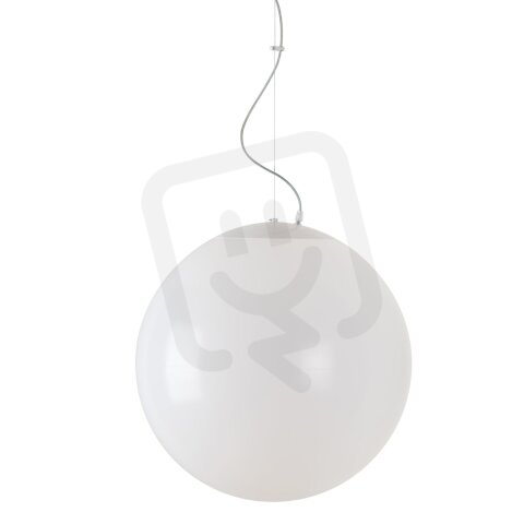 Závěsné LED svítidlo s plastovým stínidlem ISIS L4 PE HP 59W IP40 DALI 4K bílá