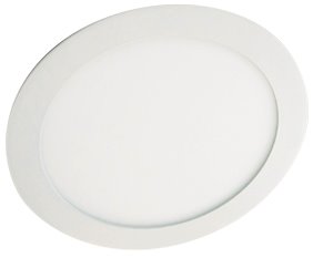 Vestavné LED svítidlo typu downlight LED90 VEGA-R White 18W NW 1350/2250lm