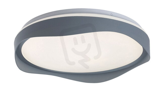 ISRAH LED 24W IP20 šedá 4000K 1250lm RABALUX 71250