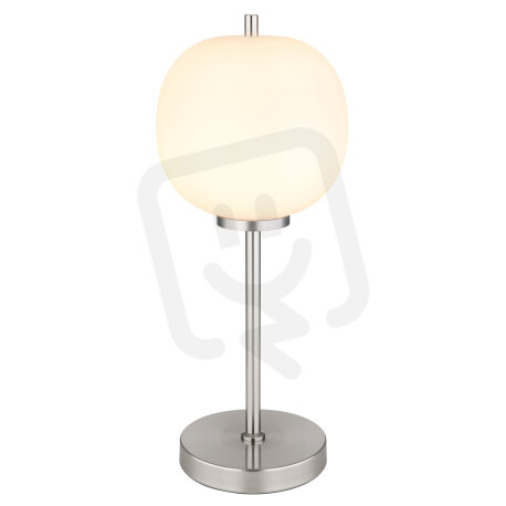 Stolní svítidlo BLACKY I matný nikl 1x E14 40W 230V GLOBO 15345TNO