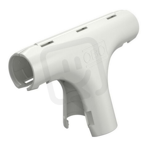 OBO 3000 TMS M16 RW Quick Pipe díl T, M16, černá, Polypropylen