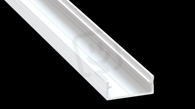 Hliníkový profil AL-PROFIL DUAL WHITE 2M (10-0000-65) GREENLUX GXLP1081