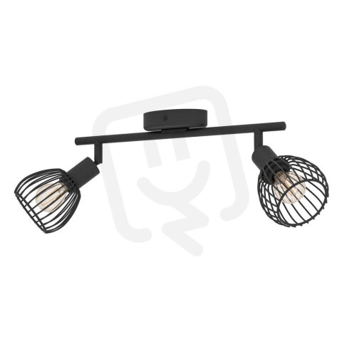 Bodové svítidlo SONNINO E14 černá 2X40W IP20 EGLO 901039