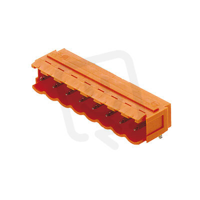 Zásuvný konektor DPS SL 5.00/02/90B 3.2SN OR BX WEIDMÜLLER 1580860000