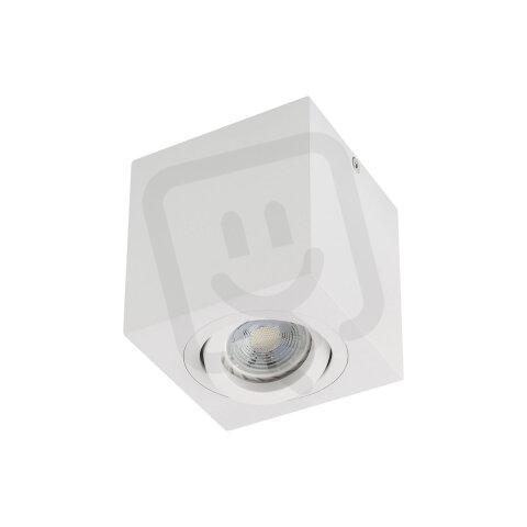 XBRIX SQ. ADJ. CEILING FITTING GU10/PAR1