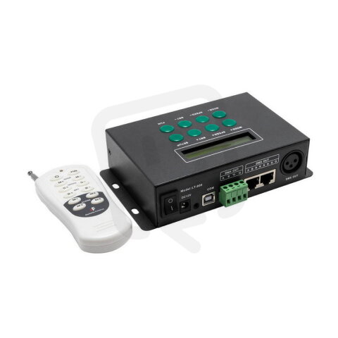 DMX MASTER CONTROLER 12V DC 512 CANALE