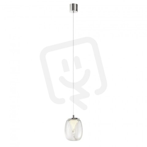 Závěsné svítidlo DROP SU LED 6W 3000K CH  REDO 01-3925
