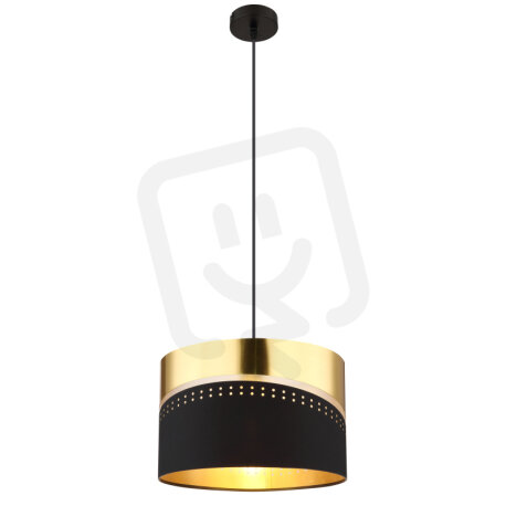 Závěsné svítidlo OR černá 1x60W E27 IP20 GLOBO 54046H
