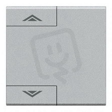 BTICINO LIVINGLIGHT MYHOME KRYTKA SPÍNAČE PODSVĚTLENÁ S TEXTEM UP/DOWN 2MOD TECH