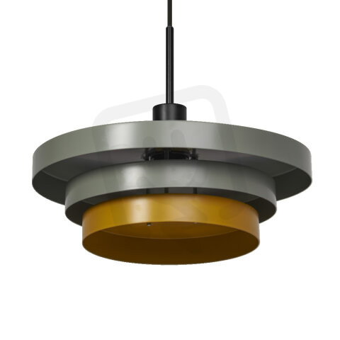 Závěsné svítidlo Decor Layers Pendant E27 Green LEDVANCE 4058075838987