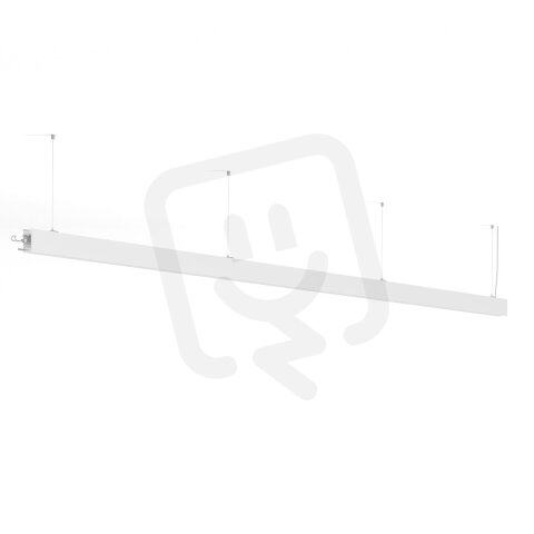 LED Svítidlo Serpent, 3m, dolů, mléčný, 4000K, 48W, bílá  ALUMIA FPSE008-1040DB