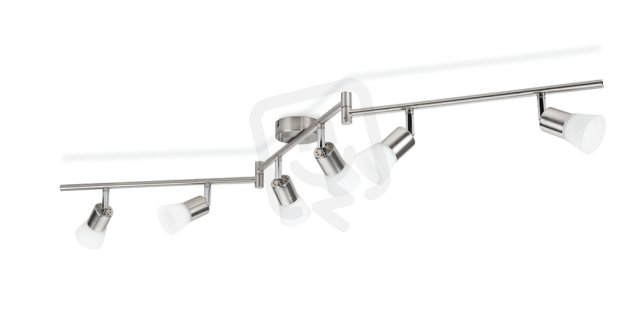 Philips 5025617E1 Decagon SVÍTIDLO BODOVÉ LED 6x4,1W 2040lm 2700K, mat.chrom