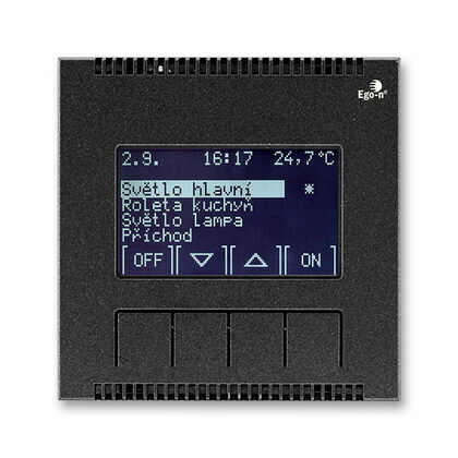 ABB Neo Tech,Ego-N 3273M-A98900 37 Snímač tlačítkový s LCD