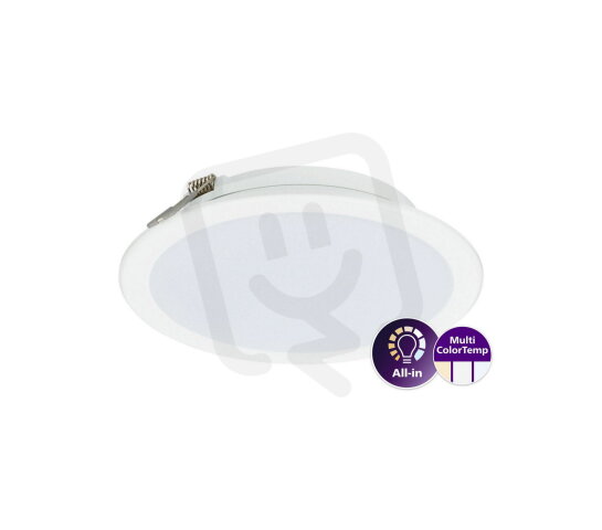 Vestavný downlight PHILIPS DN065B G4 LED20/830_840_865 19W D200 RD