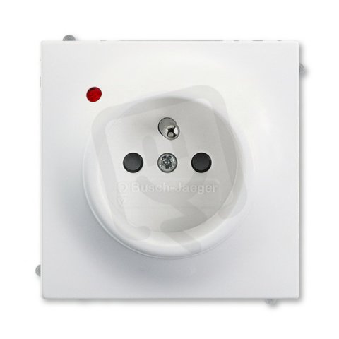 ABB Impuls 5599B-A02357774 Zásuvka jednonásobná s o
