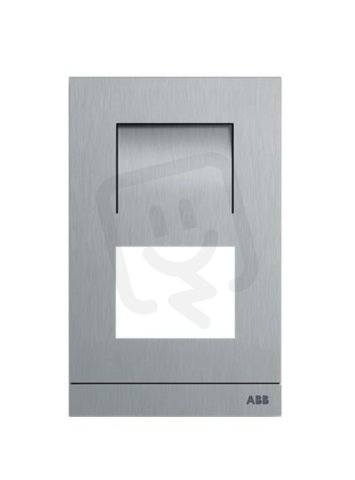 Tablo tlačítkové audio pro 1 tlačítkový modul ušlechtilá ocel M21013N3-S-02 ABB