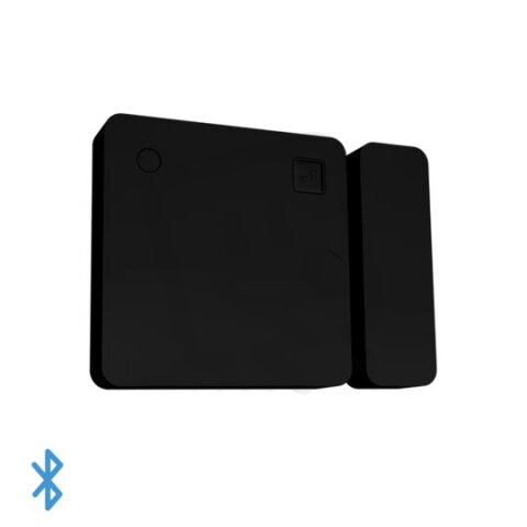Senzor dveří a oken Shelly BLU Door/Window Black Bluetooth, černý.