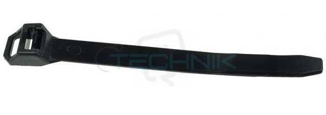 VPCRO 4,8x250 Vázací páska černá rozebíratelná 4,8x250mm