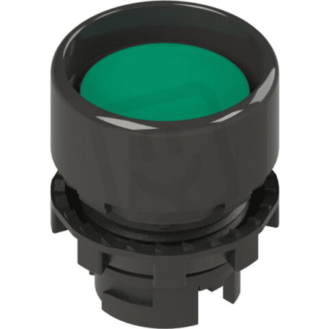 Aretované tlačítko - O 20 mm; Průměr otv