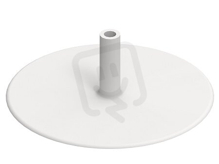 Těsnění hromosvodového vedení na drát 8/10mm PVC membrána, d150mm GROMTOR 600719
