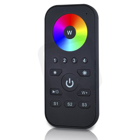 RF ovladač - RGBW, 4 zóny MCLED ML-910.542.22.0