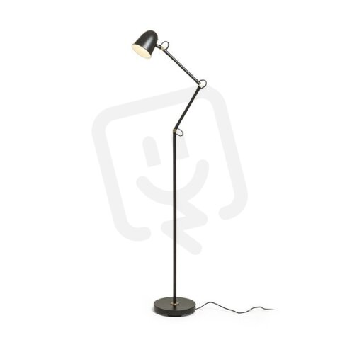 DANNY stojanová černá mosaz 230V LED E14