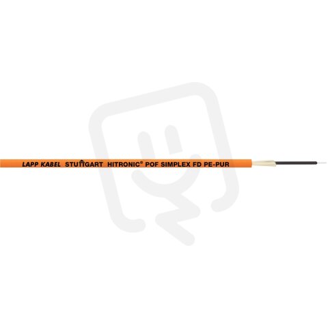 Optický kabel HITRONIC POF SIMPLEX FD PE-PUR LAPP 28320001