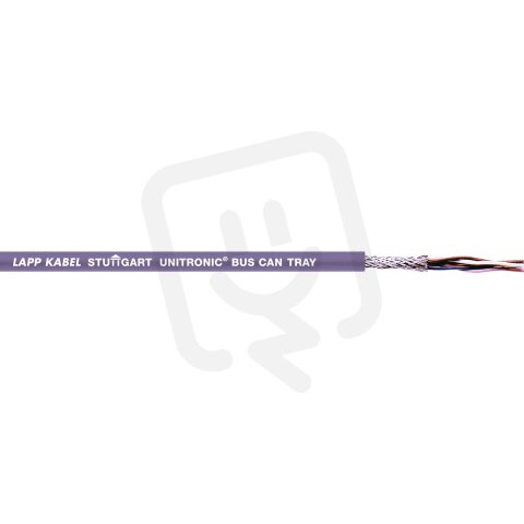 Sběrnicový kabel UNITRONIC BUS CAN TRAY 2x2x0,34 LAPP 2170857