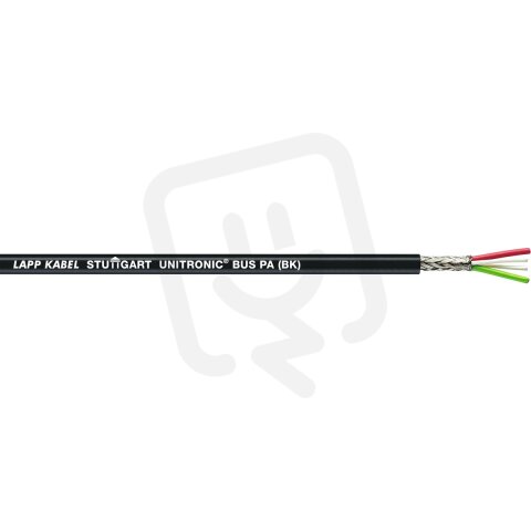 Sběrnicový kabel UNITRONIC BUS PA 1x2x1.3 BK LAPP 2170235