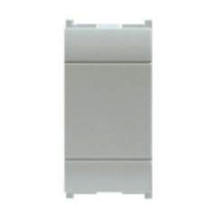 Zaslepovací modul pro UNIBOX 1 modul SCAME 101.6201.G