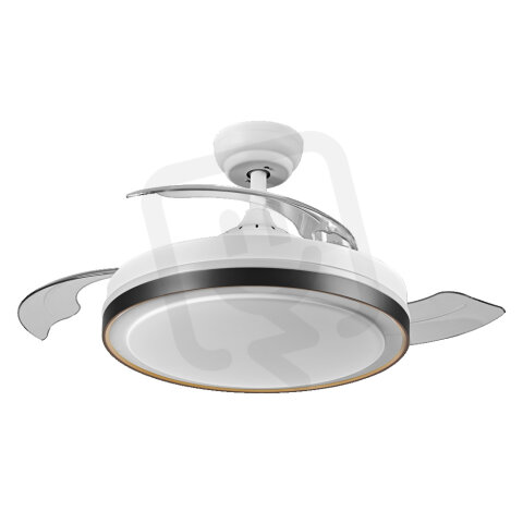 Ceiling Fan Retractable 1070 66W White OSRAM 4099854506789