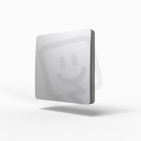Bezdrátový vypínač Kinetic Wireless Switch S 1P samonapájecí, stříbrná, 1P