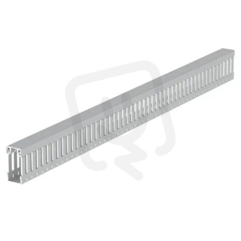 Rozvaděčový kanál HF, šedý RAL7035, 40x2