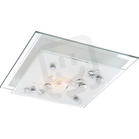 Stropní svítidlo BALLERINA I chrom 1xE27, max. 60W 230V ILLU. GLOBO 48092