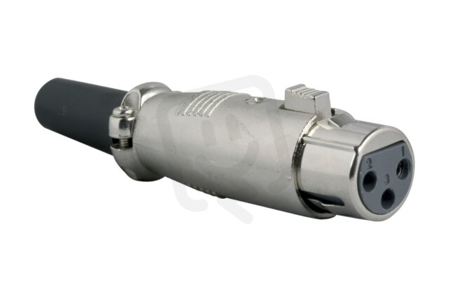 810-004 MC-103-EN XLR 3pin zásuvka