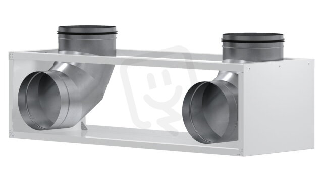 Potrubní oblouky pro usměrnění STIEBEL ELTRON, LTM dezent ULB-90 237634