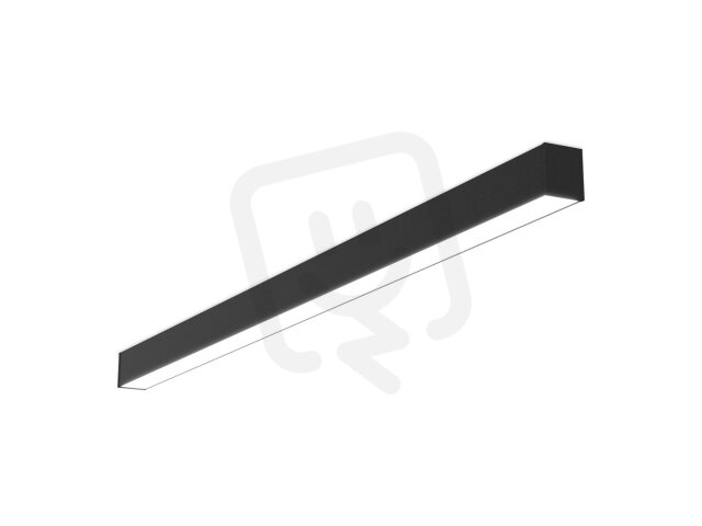 Stropní svítidlo NOLI II 150 P, B 40-60W 3000K/3500K/4000K černá LED2 1238253