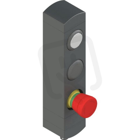 Ovládací jednotka BN 3 prvky (konfigurace A49) 1NO, Konektor M12,12 pólů, IP65