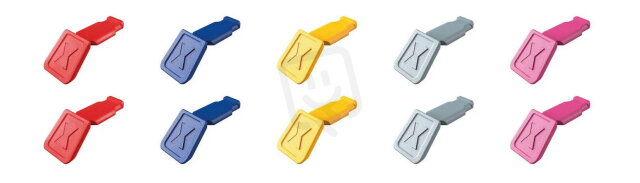 ColorCode klipy mix barev 1 (10 ks)