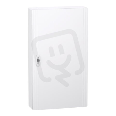 Rozvodnice PrismaSet nástěnná 72M (4x18) bílé dveře SCHNEIDER LVSXQ418