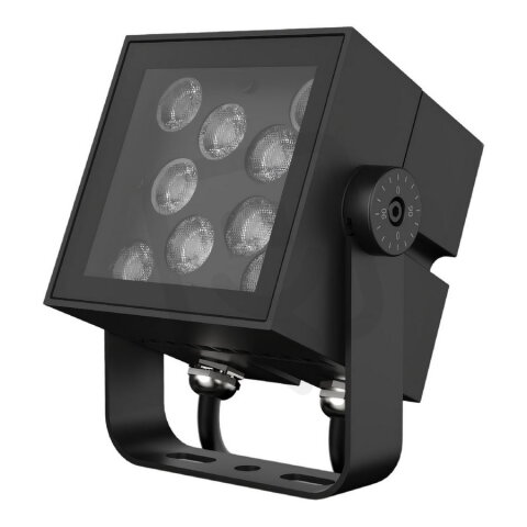 Floodlight Square 18W 830 SYM10 BK DALI LEDVANCE 4099854623271