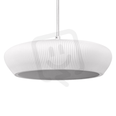 Decor Plaster Pure Pendant 280 E27 White OSRAM 4099854460838
