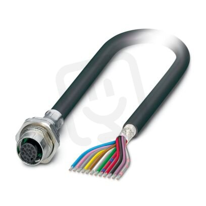 Přístrojový konektor zezadu stěny SACCBP-FS-12CON-M16/2,0-PVCSCOX 1239766