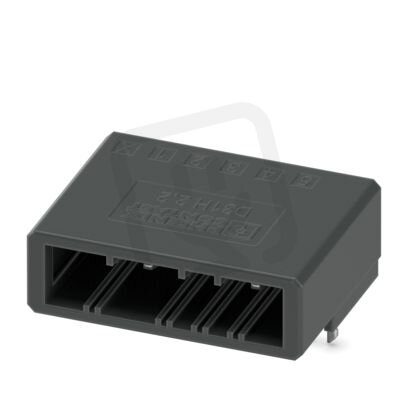 Kontaktová lišta desky plošných spojů D31H 2,2/ 5-H-3,81-X 1339704