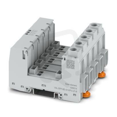 Základna přepěťové ochrany VAL-SPP-BE-4+V/PV-UT-R PHOENIX CONTACT 1589514