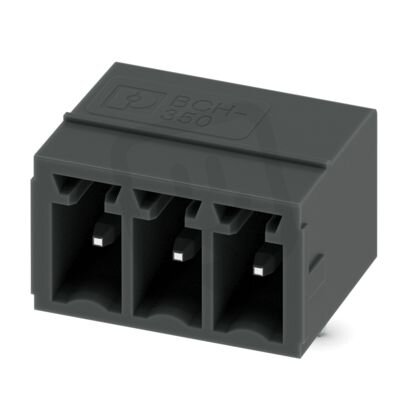 Kontaktová lišta desky plošných spojů BCH-350H- 3 BK PHOENIX CONTACT 5452009