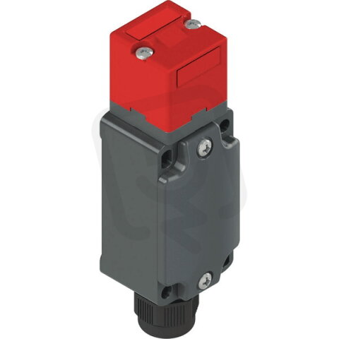 Bezpečnostní spínač bez aktuátoru PG 13,5, Kov, 2NC, Včetně vývodky, IP67