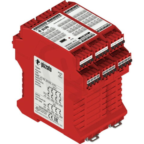 Bezpečnostní modul programovatelný 24 V PIZZATO CSMP310X0